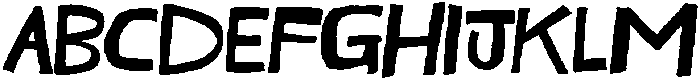 Don Rancho Regular otf (400) Font UPPERCASE