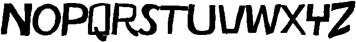 Don Rancho Regular otf (400) Font UPPERCASE