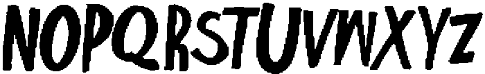 Don Rancho Regular otf (400) Font LOWERCASE