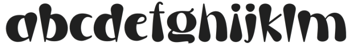 Dona Siona Regular otf (400) Font LOWERCASE