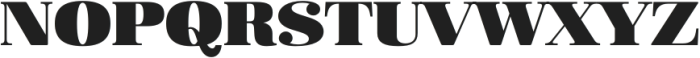 Donaire Black otf (900) Font UPPERCASE