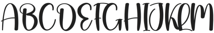 Donkey Regular otf (400) Font UPPERCASE