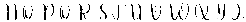 Donkeys Regular otf (400) Font UPPERCASE