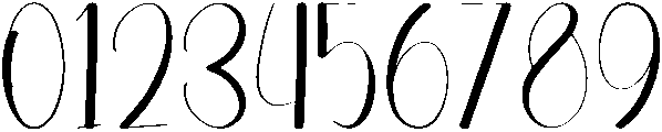 Donkeys Regular otf (400) Font OTHER CHARS