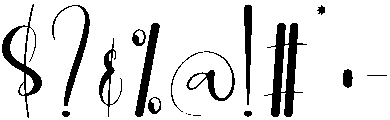 Donkeys Regular otf (400) Font OTHER CHARS