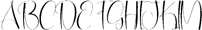 Donkeys Regular otf (400) Font UPPERCASE