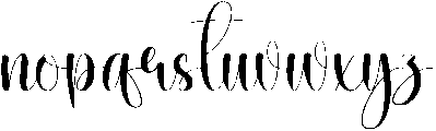 Donkeys Regular otf (400) Font LOWERCASE