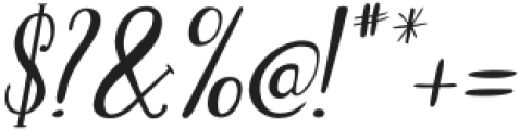 Donna Italic otf (400) Font OTHER CHARS
