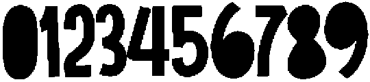 Donut Buffet otf (400) Font OTHER CHARS