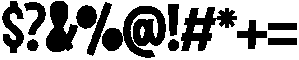 Donut Buffet otf (400) Font OTHER CHARS