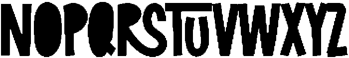Donut Buffet otf (400) Font UPPERCASE