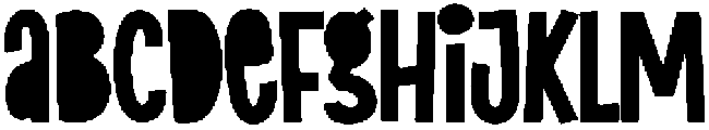 Donut Buffet otf (400) FONT