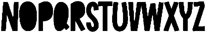 Donut Buffet otf (400) Font LOWERCASE