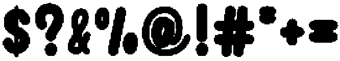 Donut Darling Regular otf (400) Font OTHER CHARS