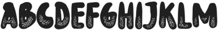 Donut Know otf (400) Font LOWERCASE