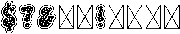 Donut Regular otf (400) Font OTHER CHARS