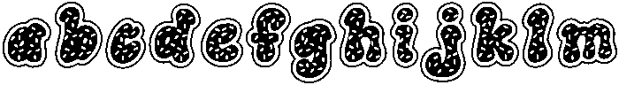 Donut Regular otf (400) FONT