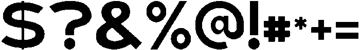 Donvo otf (400) Font OTHER CHARS