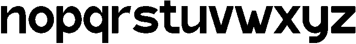 Donvo otf (400) Font LOWERCASE