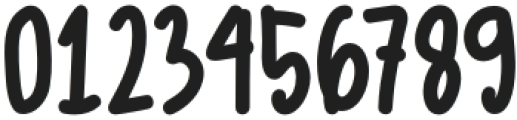 Doobae Regular otf (400) Font OTHER CHARS