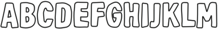 Dooca Line Regular otf (400) FONT