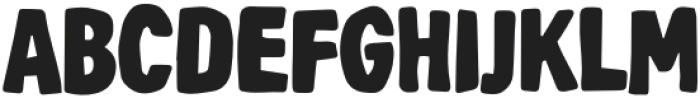 Dooca Regular otf (400) Font UPPERCASE
