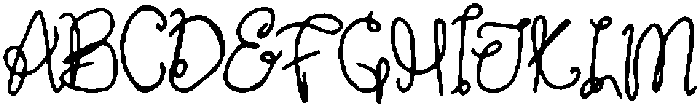 Doodia Note otf (400) Font UPPERCASE