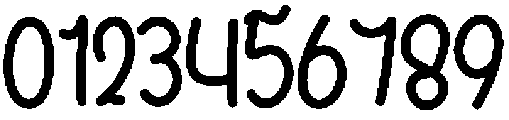 Doodle Adventure Regular otf (400) Font OTHER CHARS
