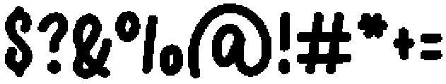 Doodle Adventure Regular otf (400) Font OTHER CHARS