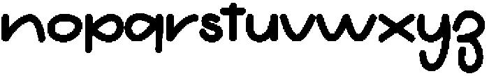 Doodle Adventure Regular otf (400) Font LOWERCASE