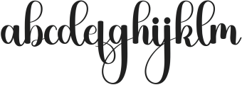 Doodle Alphabet Regular otf (400) FONT