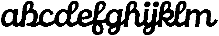 Doodle Bold Script Script otf (700) FONT