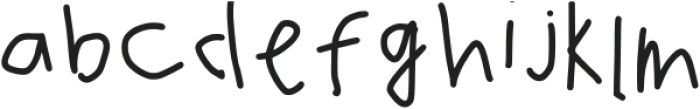 Doodle Hand Drawn Regular otf (400) FONT