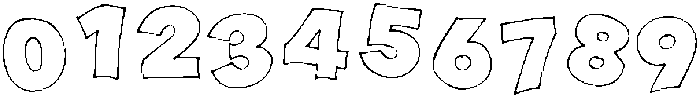 Doodle Pop Medium otf (500) Font OTHER CHARS