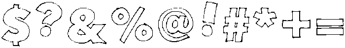 Doodle Pop Medium otf (500) Font OTHER CHARS