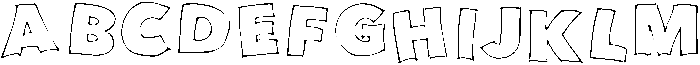 Doodle Pop Medium otf (500) Font UPPERCASE