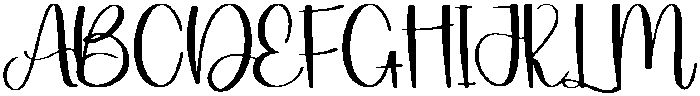 Doodle Regular otf (400) Font UPPERCASE