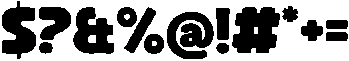 Doodle Regular otf (400) Font OTHER CHARS