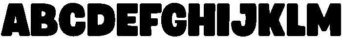 Doodle Regular otf (400) Font UPPERCASE