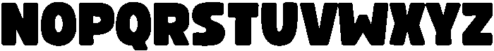 Doodle Regular otf (400) Font UPPERCASE