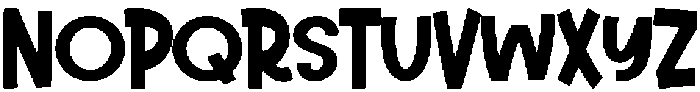 Doodle School Regular otf (400) Font LOWERCASE