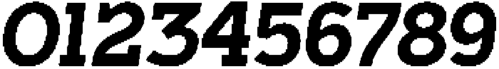 Doodle Slab Serif Italic  Serif Italic otf (400) Font OTHER CHARS