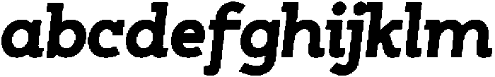 Doodle Slab Serif Italic  Serif Italic otf (400) FONT