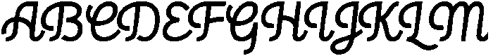 Doodle Thin Script Script otf (100) Font UPPERCASE