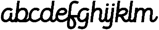 Doodle Thin Script Script otf (100) FONT