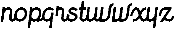 Doodle Thin Script Script otf (100) Font LOWERCASE