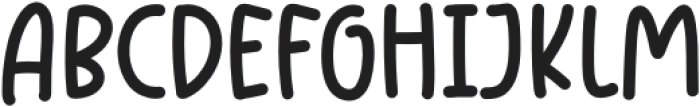 Doodle Write Bold otf (700) Font UPPERCASE