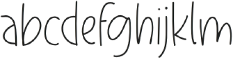 Doodle Write Thin otf (100) FONT