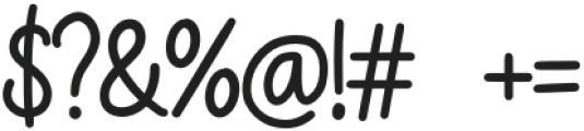 Doodle noodle Regular otf (400) Font OTHER CHARS