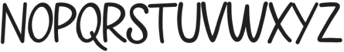 Doodle noodle Regular otf (400) Font UPPERCASE